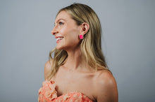 Load image into Gallery viewer, The Pink Reef Neon Gem Stud