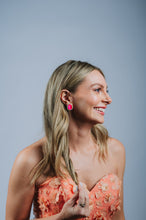 Load image into Gallery viewer, The Pink Reef Neon Gem Stud