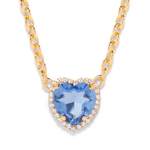Load image into Gallery viewer, The Pink Reef G Ocean Necklace