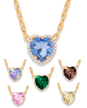Load image into Gallery viewer, The Pink Reef G Ocean Necklace