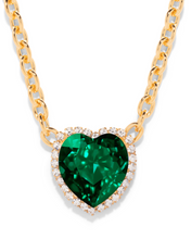 Load image into Gallery viewer, The Pink Reef G Ocean Necklace