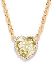 Load image into Gallery viewer, The Pink Reef G Ocean Necklace