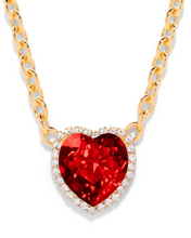 Load image into Gallery viewer, The Pink Reef G Ocean Necklace