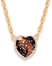 Load image into Gallery viewer, The Pink Reef G Ocean Necklace