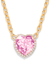 Load image into Gallery viewer, The Pink Reef G Ocean Necklace