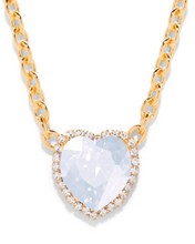 Load image into Gallery viewer, The Pink Reef G Ocean Necklace