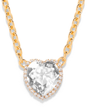 Load image into Gallery viewer, The Pink Reef G Ocean Necklace