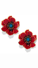 Load image into Gallery viewer, The Pink Reef Large Jewel Box in Ruby Red