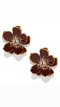Load image into Gallery viewer, The Pink Reef Large Jewel Box in Leather Brown
