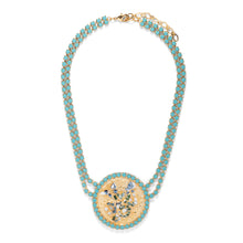 Load image into Gallery viewer, FIVE LEFT: The Pink Reef Monet Necklace