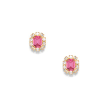 Load image into Gallery viewer, The Pink Reef Petite Stud in Rose
