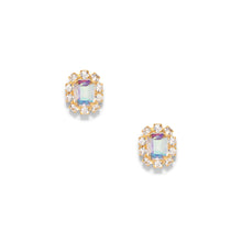 Load image into Gallery viewer, The Pink Reef Petite Stud in Crystal AB