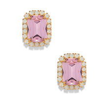 Load image into Gallery viewer, The Pink Reef Gem Stud in Light Pink