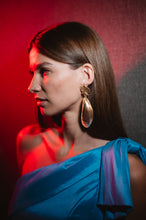 Load image into Gallery viewer, The Pink Reef Butterfly Mussel Earring