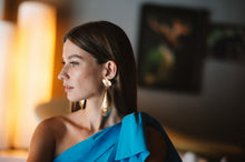 Load image into Gallery viewer, The Pink Reef Butterfly Mussel Earring