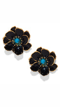 Load image into Gallery viewer, The Pink Reef Large Jewel Box in Black Turquoise