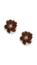 Load image into Gallery viewer, The Pink Reef Small Leather Jewel Box Earring