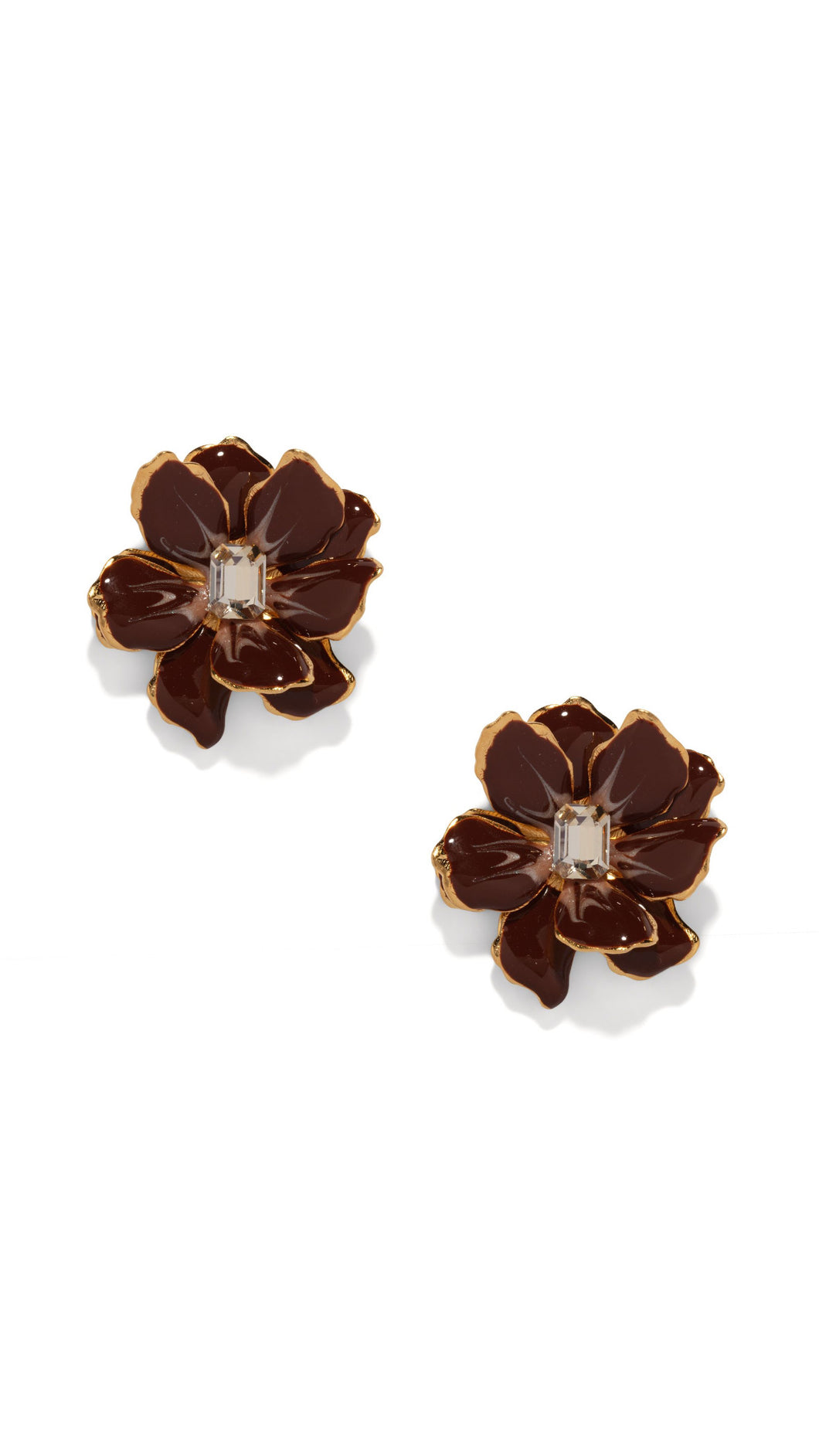 The Pink Reef Small Leather Jewel Box Earring