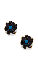 Load image into Gallery viewer, The Pink Reef Small Onyx Jewel Box Earring