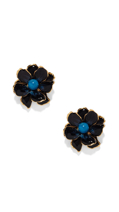 The Pink Reef Small Onyx Jewel Box Earring