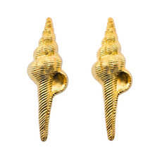 Load image into Gallery viewer, The Pink Reef Conch Shell Earring