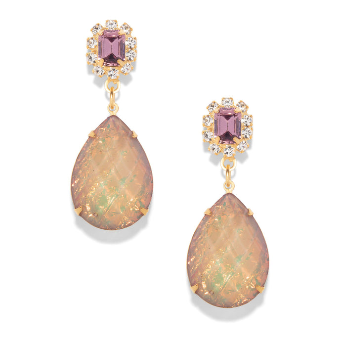 The Pink Reef Austria Earring in Lavender Opal