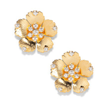 Load image into Gallery viewer, The Pink Reef Crystal Birth Florals