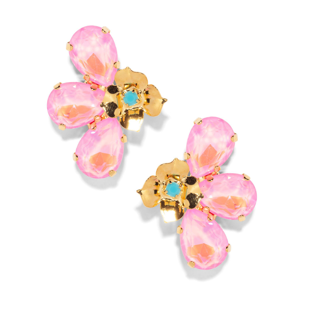 The Pink Reef Marigold Earring in Bubblegum
