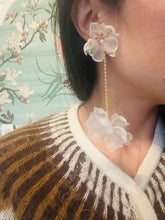 Load image into Gallery viewer, The Pink Reef Floral Silk Drops