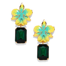 Load image into Gallery viewer, The Pink Reef Vanilla Orchid Jeweled Drop in Jungle