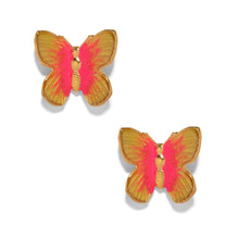 Load image into Gallery viewer, The Pink Reef Small Yellow Glassine Butterfly