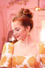 Load image into Gallery viewer, The Pink Reef Filagree Butterfly Stud in Rainbow