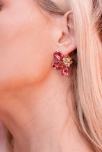 Load image into Gallery viewer, The Pink Reef Marigold Earring in Rose