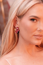 Load image into Gallery viewer, The Pink Reef Marigold Earring in Rose