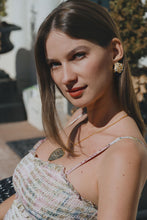 Load image into Gallery viewer, The Pink Reef Vintage Shell Earrings