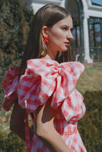 Load image into Gallery viewer, The Pink Reef Small Double Florals in Neon Pink