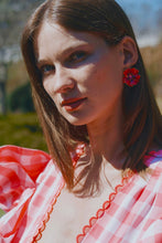 Load image into Gallery viewer, The Pink Reef Small Double Florals in Neon Pink