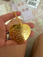 Load image into Gallery viewer, The Pink Reef Heart Necklace