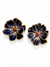 Load image into Gallery viewer, The Pink Reef Large Navy Jewel Box