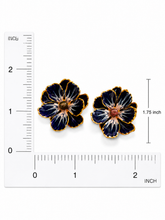 Load image into Gallery viewer, The Pink Reef Large Navy Jewel Box