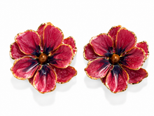 Load image into Gallery viewer, The Pink Reef Large Feather Rose Jewel Box