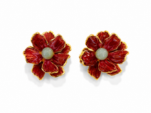 Load image into Gallery viewer, The Pink Reef Small Cherry Jewel Box Earring