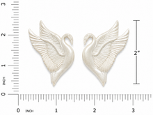 Load image into Gallery viewer, The Pink Reef Black Pearl Swan