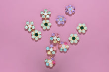 Load image into Gallery viewer, The Pink Reef Penelope Handcrafted Gem Floral in Azore