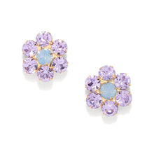 Load image into Gallery viewer, The Pink Reef Handcrafted Floral Gem in Violet