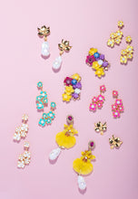 Load image into Gallery viewer, The Pink Reef Fiesta Earrings