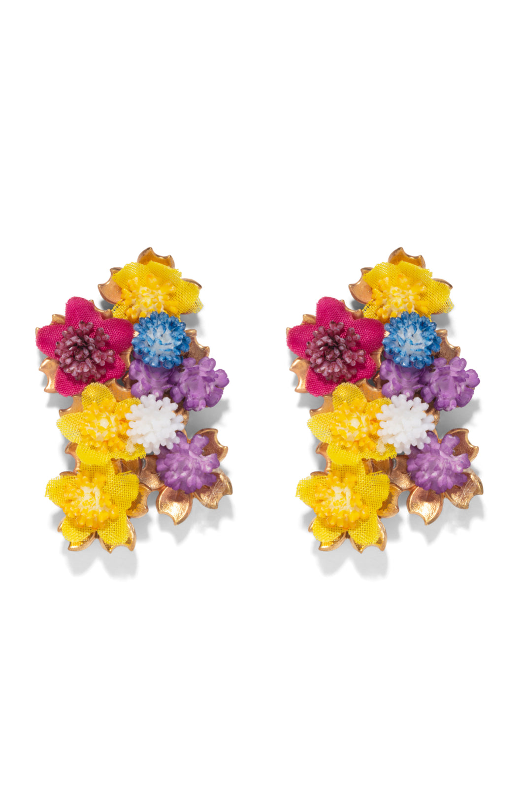 The Pink Reef Fiesta Earrings