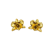 Load image into Gallery viewer, The Pink Reef French Orchid Earrings
