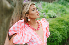 Load image into Gallery viewer, The Pink Reef Jewel Oyster in Pink Ruby