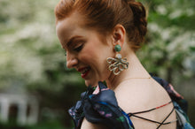 Load image into Gallery viewer, Preorder ships 5/3: The Pink Reef Angry Octopus Earrings